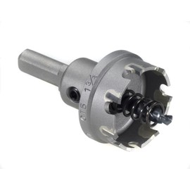 Champion Cutting Tool CT5-7/8 Carbide Tipped Hole Cutter: Up to 3/16" depth of cut