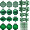 Festive Season Shatterproof tree decoration sets