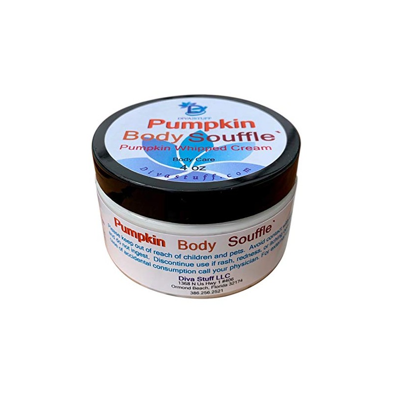 Pumpkin Souffle Body Cream By Diva Stuff, 4 Oz by