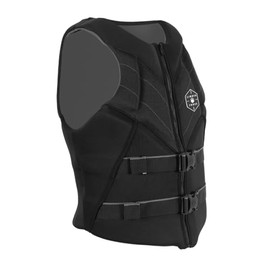 Liquid Force Men's Rush CGA Life Vest, Black L