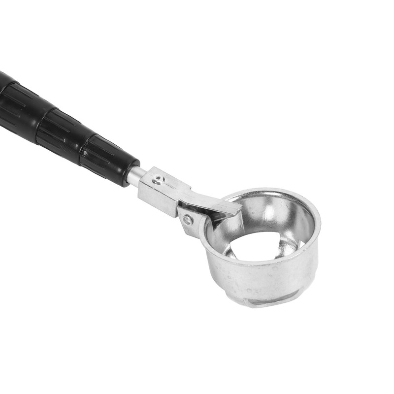 Golf Ball Retriever Telescopic Aluminum Alloy Adjustable Length Prevent Slipping