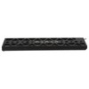 Camera Safety Dovetail Plate with 3/8 1/4 Inch Screw Hole