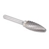 Double Cut Carbide Burr Rotary File Tree Shape Multipurpose for