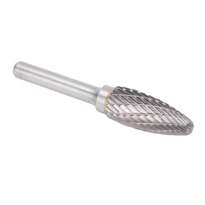 Double Cut Carbide Burr Rotary File Tree Shape Multipurpose for