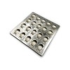 Matsunaga Seisakusho Silver Mini Madeline Table Top 20 Pieces