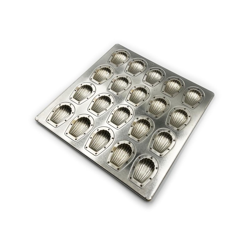 Matsunaga Seisakusho Silver Mini Madeline Table Top 20 Pieces