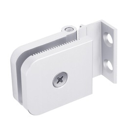 Glass Shower Door Hinges Replacement Fits 1/4 Inch Glass Shower Doors – Durable and Rust-Resistant for Residential Use