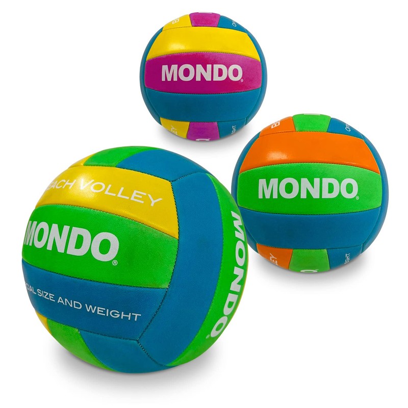 mondo World 13/037 Beach Volleyball Ball – , 22.9 cm