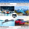 LeeKooLuu Wireless Backup Camera Ease Install - Color Image HD