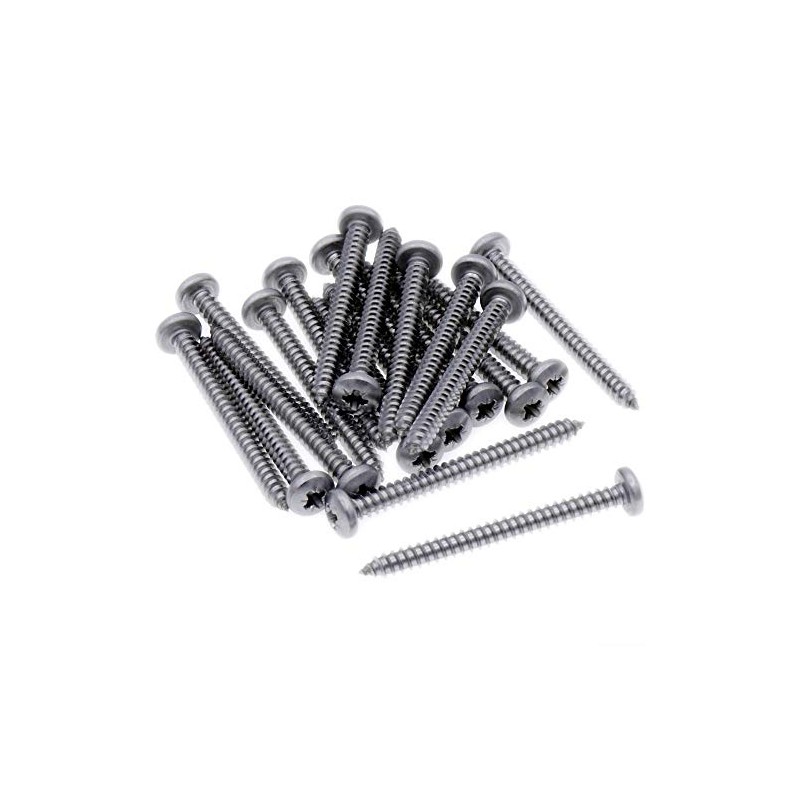 No.6 x 1.25 (3.5mm x 32mm) Pozi Pan Self-Tapping Screw