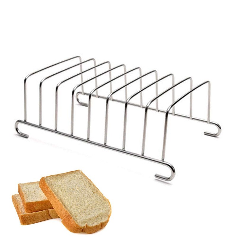 Toast Rack,Stainless Steel Tool Cooling Grid Bread Rack Rectangle Air