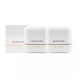 Gahi [하프클럽/가히]가히 에어리핏 선스틱 SPF 50+ 14g 2개 [Gahi/Airyclub] Gahi Airy Fit Sun Stick SPF 50+ 14g Set of 2 [Gahi Airy Fit Sunscreen Stick 14g, 2 pcs]