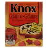Knox The Original Unflavoured Gelatin (12 Pouches) 84g/Gélatin sans saveur