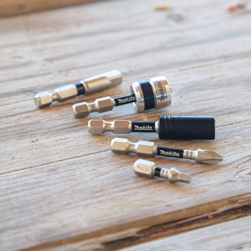 Makita E-00773 Impact XPS #2 Phillips 2" Power Bit, 3/pk