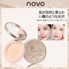 KIADZIE Powder Foundation Natural Light Skin Purple Coverage Lasting Anti