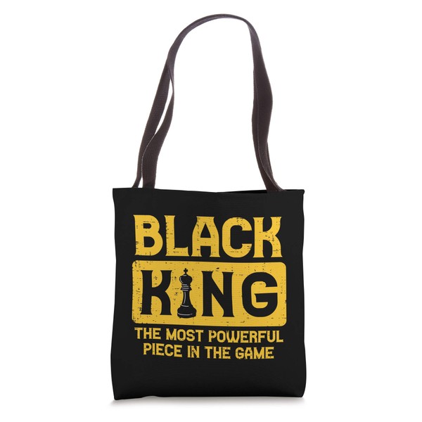 Black King Chess Black Pride History BHM African Men Gift