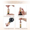 OWO Stainless Steel Wine Bottle Stopper, Reusable Wine Saver with