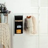 BrilliantJo Hanging Closet Organizer Set for Clothes Sweaters shoes 3