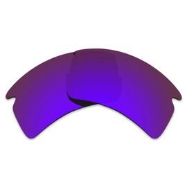 Alphax Plasma Purple Polarized Replacement Lenses for Oakley Flak 2.0 XL OO9188