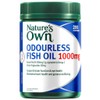 Nature's Own Odourless Fish Oil 1000Mg 200 Capsules