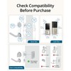 eufy Security Smart Lock C210, Keyless Entry Door Lock for