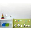 19 Piece Cute Pandas Panda Wall Tattoo Set for Child's