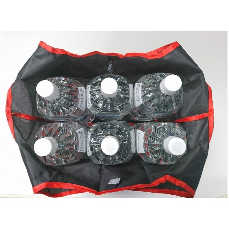 Daiwa Bussan Eco Bag, Portable, Thick My Bag, Black x