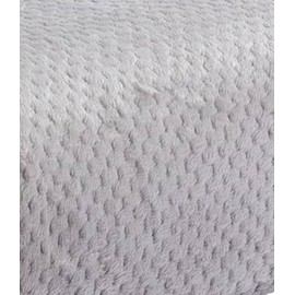 PACK OF 2 Handmade Fleece CPAP BIPAP approx 5-5.5" Wrap around Covers with Hook and Loop Tape Cheek Strap Covers for Sleep Apnea VARIOUS COLOURS (30. SILVER POPCORN)