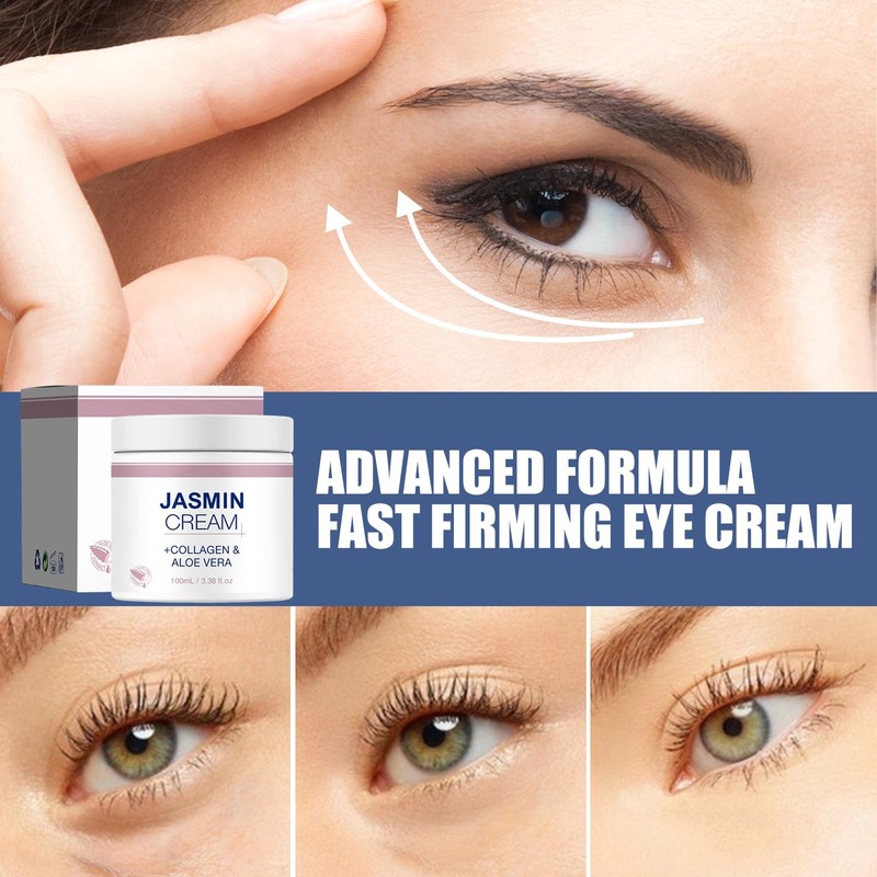 1 x Jasmine Ointment Eye Active Jasmine Ointment, 100 ml