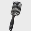 Yao Dark Square Hairbrush Scalp Massage Daily Comb / 야오