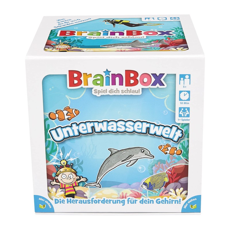 Quiz game for children aged 4 and over