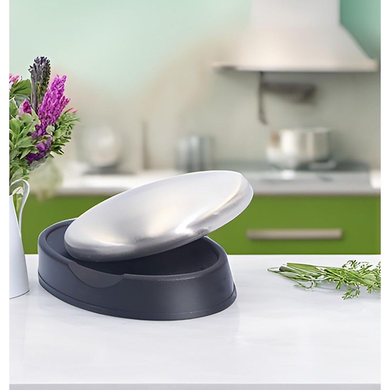 ropto Stainless Steel Soap, Hand Odor Eliminator Remover Odor Absorber