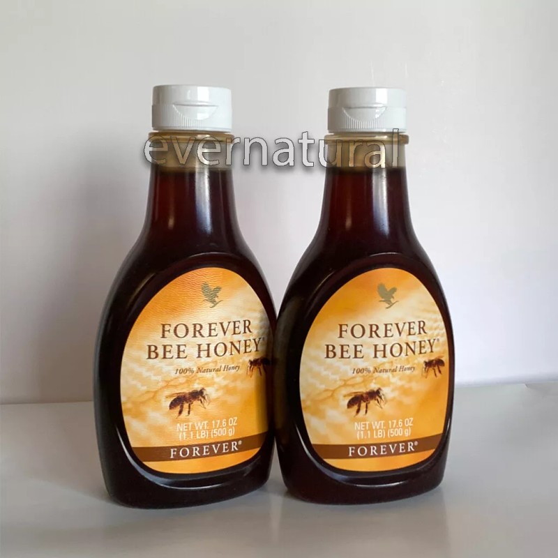 Forever Living 2 bot. FOREVER LIVING Bee Honey 100% Natural