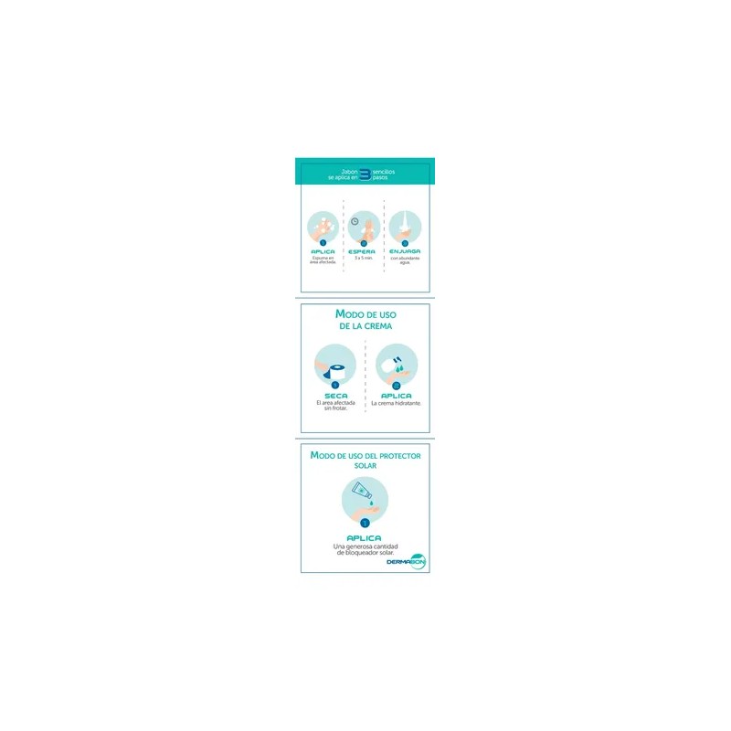 Pack Dermabon: 2 Jabones, 1 Crema Y Protector Solar