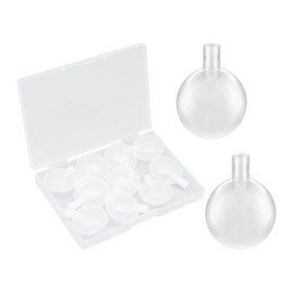 LuckyOpt 30mm Plastic Round Toy Squeaker, 10pcs Repair Old Toys & Sound Again Pet BB Replacement Fixing Inserts for Squeakers, Replacement Squeakers for Dog Toys, Arts and Crafts (30mm, 10pcs,Box)