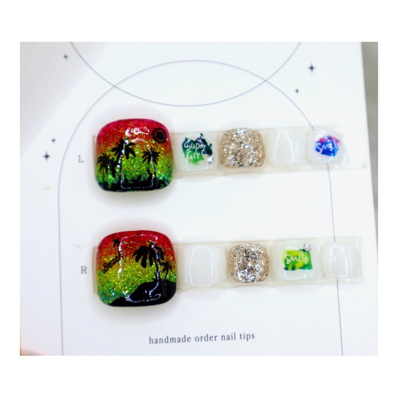 Homemade pedi tip - Waikiki - Mini file 3ea /