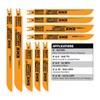 Spyder 200199 3x3 6x10 TPI Reciprocating Saw Blade, 6-Inch, 10-Pack
