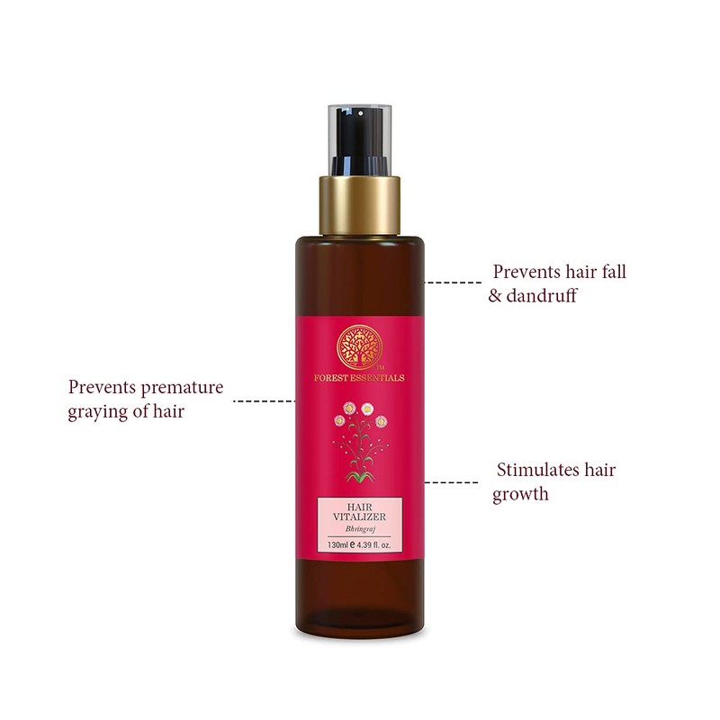 Forest Essentials Hair Vitalizer Bhringraj 130ml (Hair Spray)
