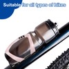 sourcing map 2pcs Bicycle Water Bottle Holder Adjustment Right Load