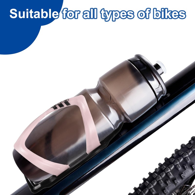 sourcing map 2pcs Bicycle Water Bottle Holder Adjustment Right Load