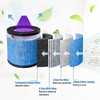 KEEPOW TPAP002 Hepa Filter Replacement Compatible with TOPPIN TPAP002 HEPA