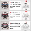Fayomir Stainless Steel Sink Strainer Set of 2 Small Drain