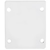 5pcs Wall Shelf Tube Holder Stainless Steel Bar Mount Bracket