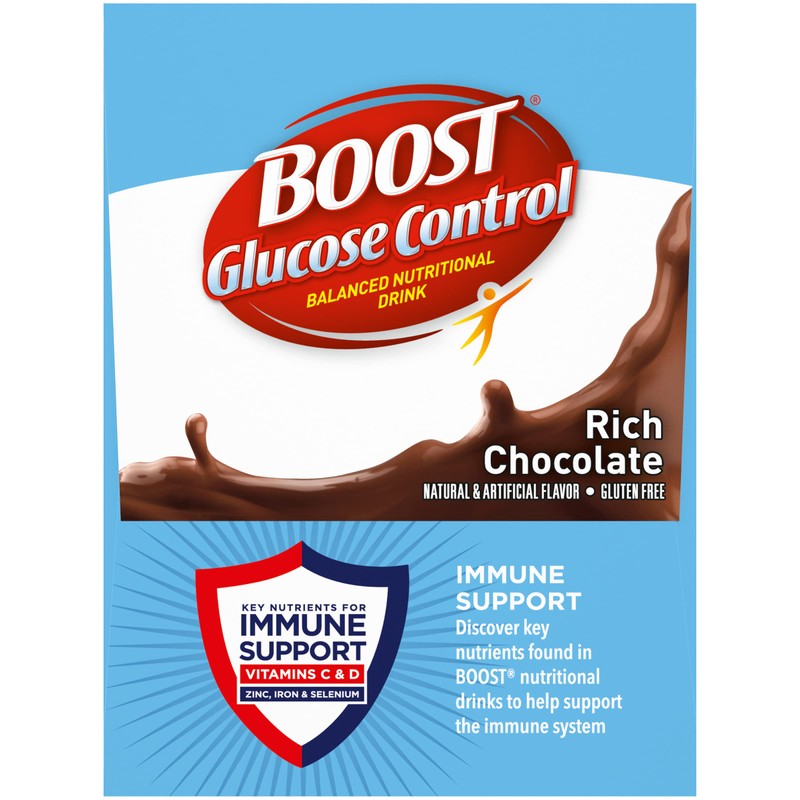 Boost Glucose Control Rich Chocolate Ready To Drink, 8 oz.,