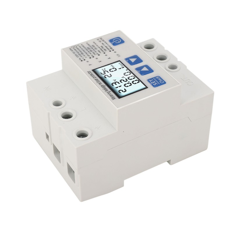 Automatic Self Recovery Power Overvoltage Protector Over Under Voltage Protective