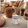 GLEAVI Japanese Ceramic Tea Cups Set Sturdy Matcha Drinkware for