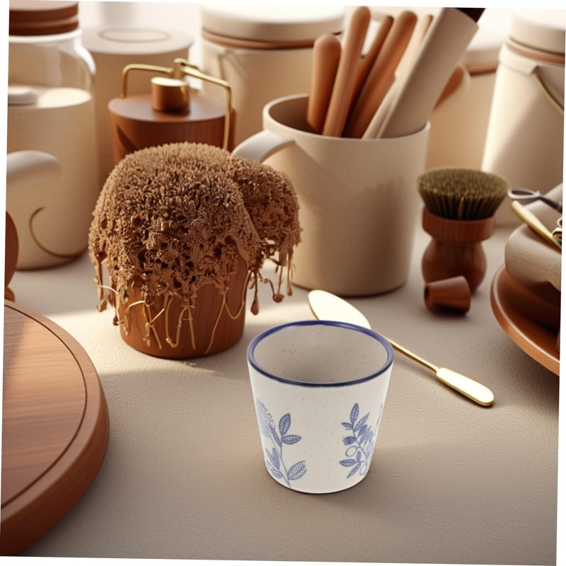 GLEAVI Japanese Ceramic Tea Cups Set Sturdy Matcha Drinkware for