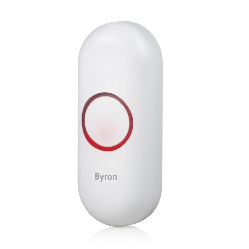Byron DBY-23531 Wireless Doorbell Kit - Play Your Own Chime