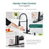APPASO Pull Down Kitchen Faucet Touchless Black, Motion Sensor Activated