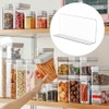10 Pack Clear Shelf Dividers, Adjustable Acrylic Shelf Dividers for